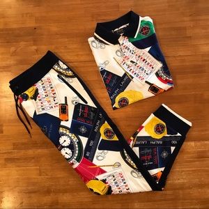POLO RALPH LAUREN Yachting Polo Shirt and Pants